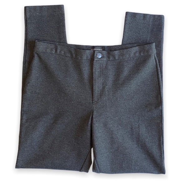 Banana Republic | Skinny Stretch Flat-front Dress Pants. - Picture 7 of 7